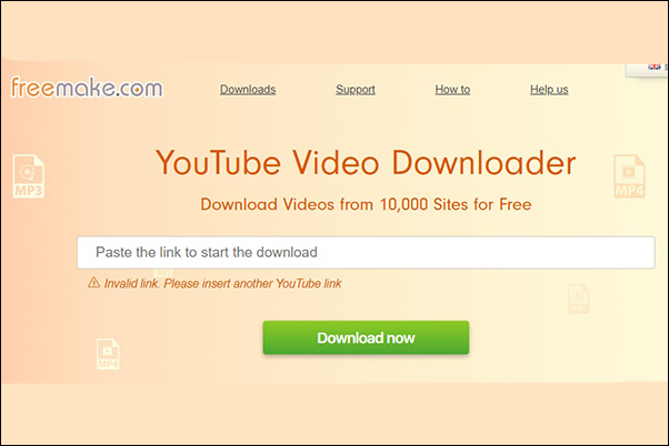 معرفی سایت freemake برای دانلود از یوتیوب