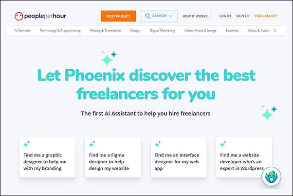 معرفی سایت Freelancing، peopleperhour 