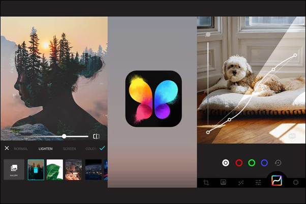 Lumii یکی از بهترین برنامه‌های ادیت عکس با موبایل است.